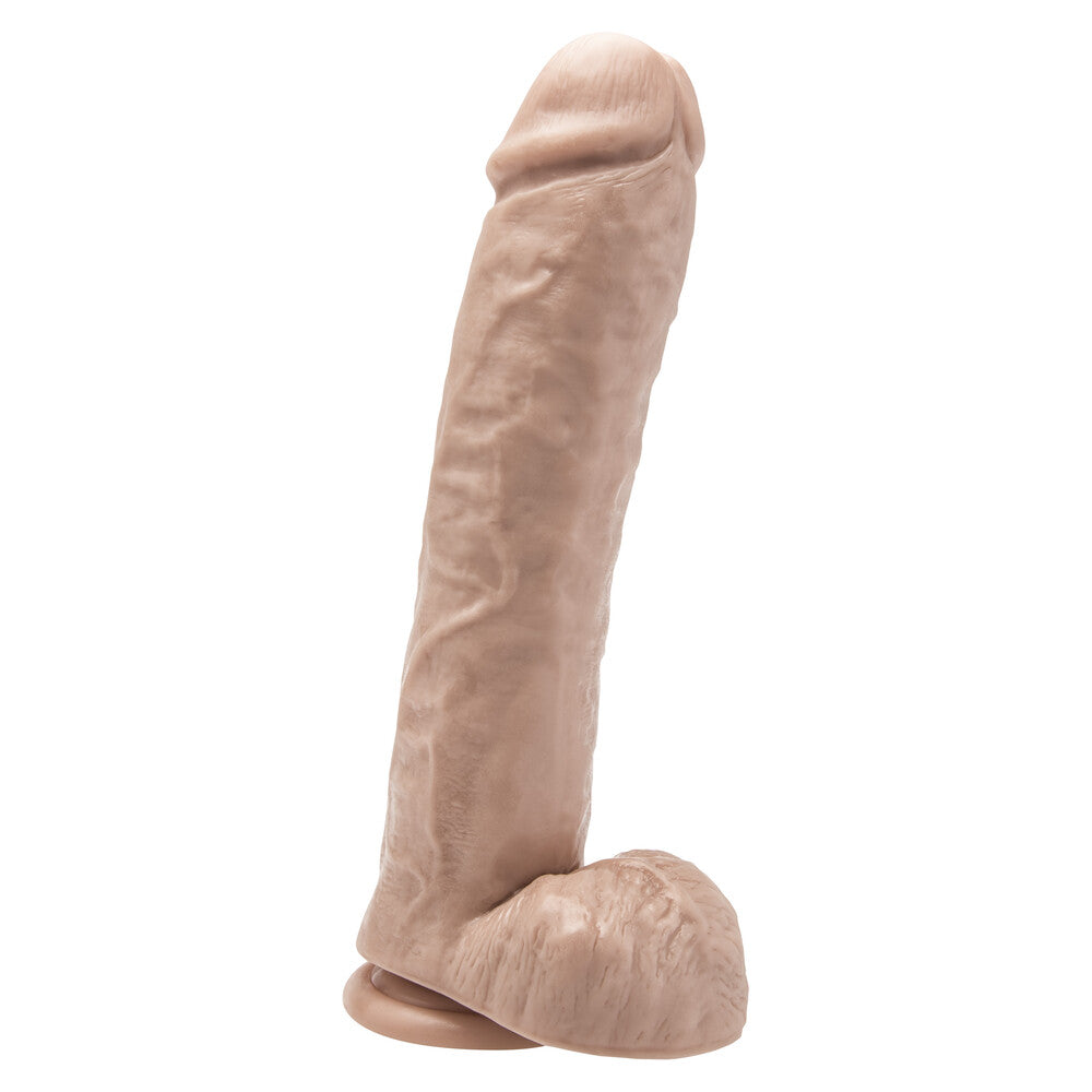 Vibrators, Sex Toy Kits and Sex Toys at Cloud9Adults - ToyJoy Get Real 11 Inch Dong With Balls Flesh Pink - Buy Sex Toys Online