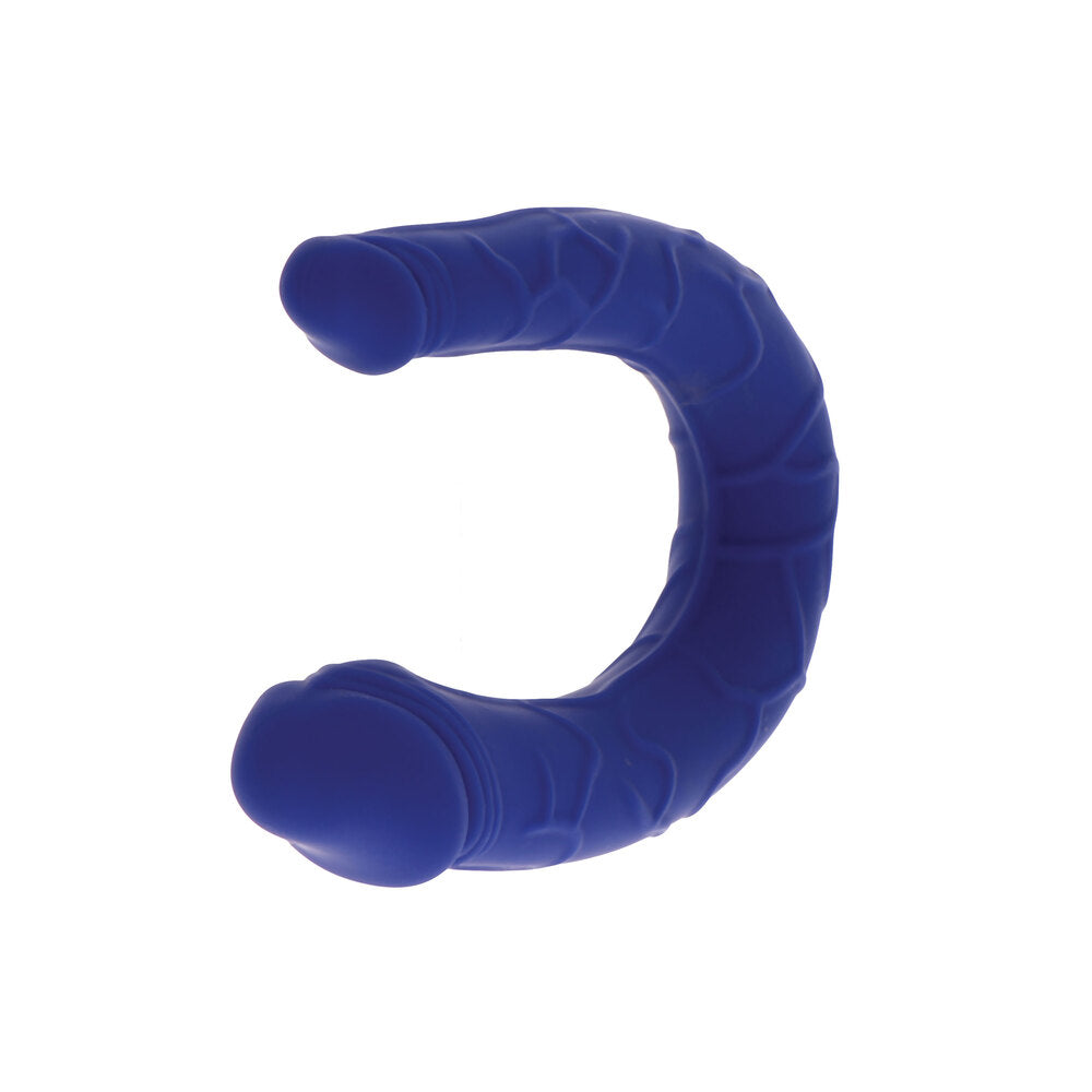 Vibrators, Sex Toy Kits and Sex Toys at Cloud9Adults - ToyJoy Get Real Realistic Mini Double Dong Blue - Buy Sex Toys Online