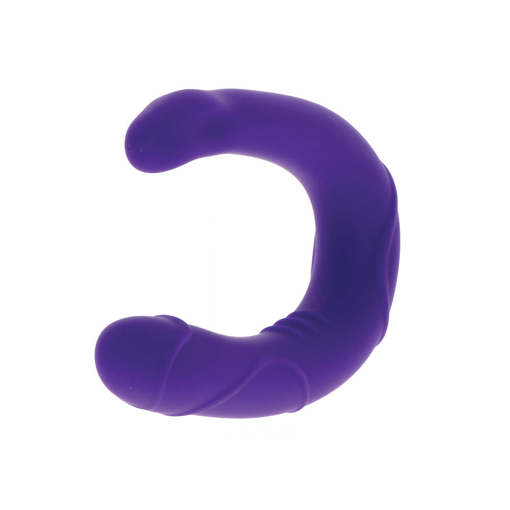 Vibrators, Sex Toy Kits and Sex Toys at Cloud9Adults - ToyJoy Get Real Vogue Mini Double Dong Purple - Buy Sex Toys Online