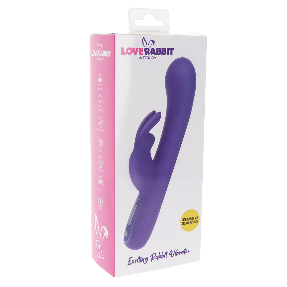 Vibrators, Sex Toy Kits and Sex Toys at Cloud9Adults - ToyJoy Love Rabbit Exciting Rabbit Vibrator - Buy Sex Toys Online