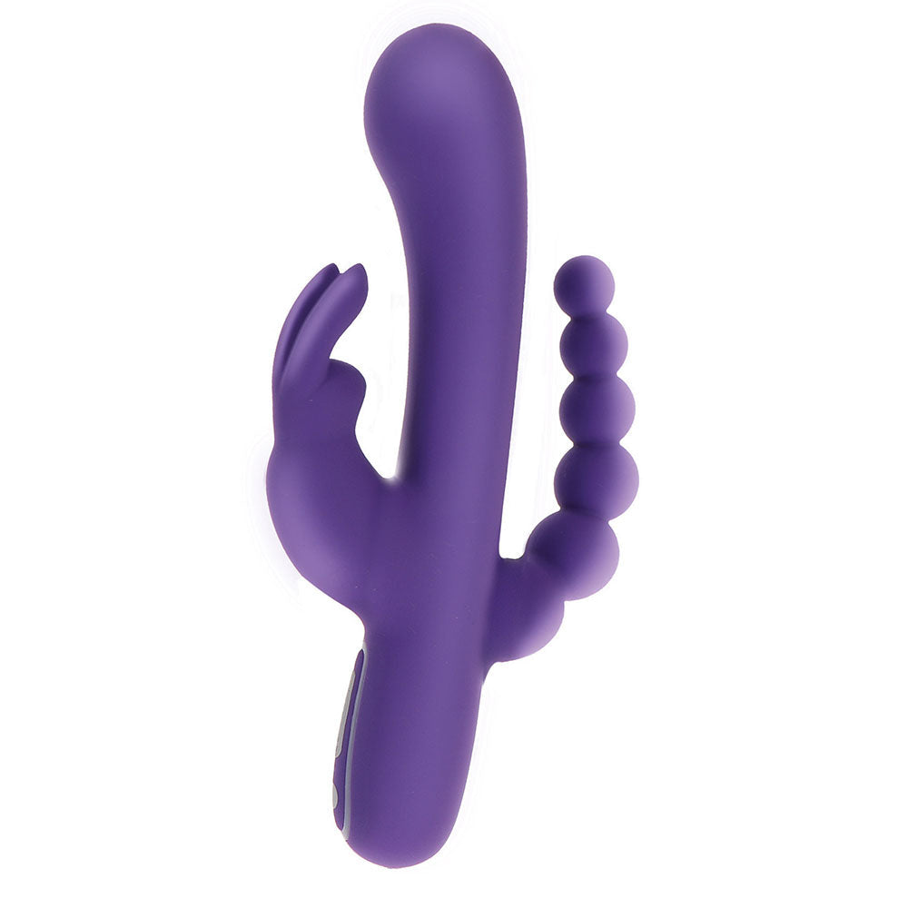Vibrators, Sex Toy Kits and Sex Toys at Cloud9Adults - ToyJoy Love Rabbit Triple Pleasure Vibrator - Buy Sex Toys Online