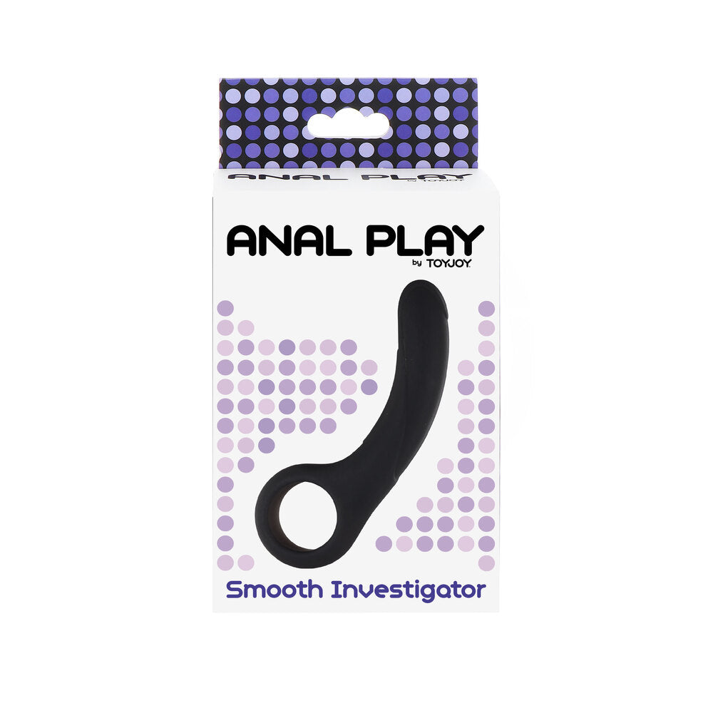 Vibrators, Sex Toy Kits and Sex Toys at Cloud9Adults - ToyJoy Anal Play Smooth Investigator Black - Buy Sex Toys Online