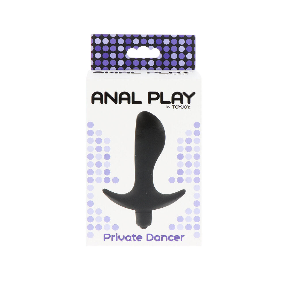 Vibrators, Sex Toy Kits and Sex Toys at Cloud9Adults - ToyJoy Anal Play Private Dancer Vibrating Black - Buy Sex Toys Online