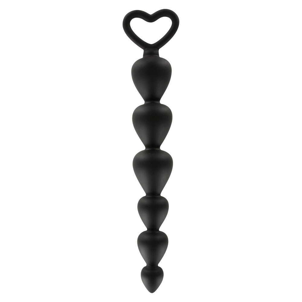 Vibrators, Sex Toy Kits and Sex Toys at Cloud9Adults - ToyJoy Anal Play Bottom Beads Black - Buy Sex Toys Online