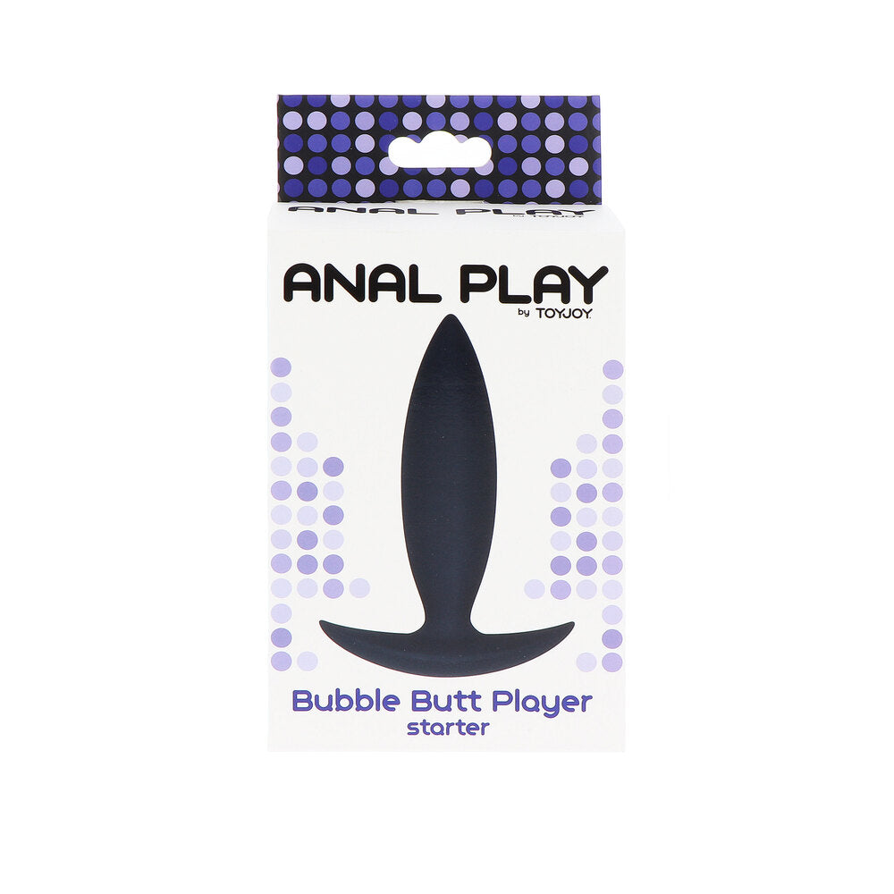 Vibrators, Sex Toy Kits and Sex Toys at Cloud9Adults - ToyJoy Anal Play Bubble Butt Player Starter Black - Buy Sex Toys Online