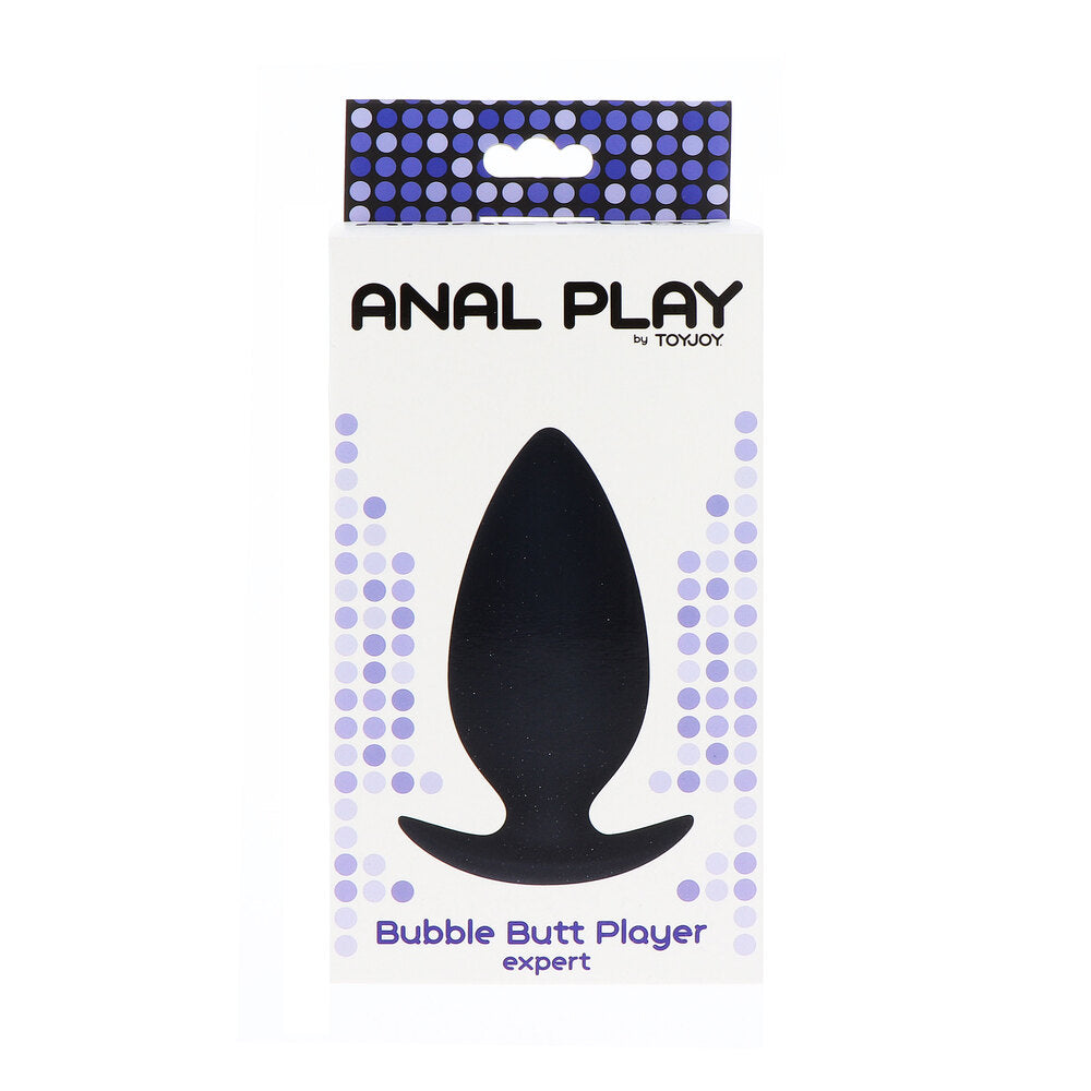 Vibrators, Sex Toy Kits and Sex Toys at Cloud9Adults - ToyJoy Anal Play Bubble Butt Player Expert Black - Buy Sex Toys Online