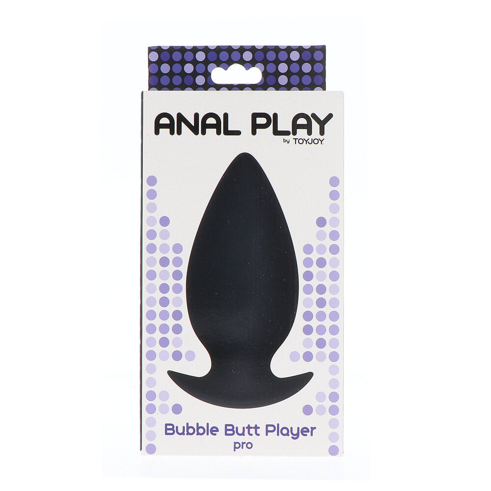 Vibrators, Sex Toy Kits and Sex Toys at Cloud9Adults - ToyJoy Anal Play Bubble Butt Player Pro Black - Buy Sex Toys Online