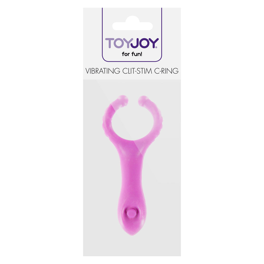 Vibrators, Sex Toy Kits and Sex Toys at Cloud9Adults - ToyJoy Vibrating ClitStim CRing - Buy Sex Toys Online