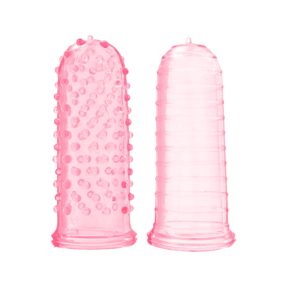 Vibrators, Sex Toy Kits and Sex Toys at Cloud9Adults - ToyJoy Sexy Finger Ticklers Pink - Buy Sex Toys Online