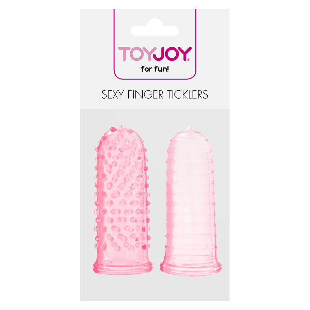 Vibrators, Sex Toy Kits and Sex Toys at Cloud9Adults - ToyJoy Sexy Finger Ticklers Pink - Buy Sex Toys Online