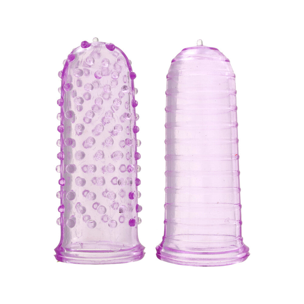 Vibrators, Sex Toy Kits and Sex Toys at Cloud9Adults - ToyJoy Sexy Finger Ticklers Purple - Buy Sex Toys Online