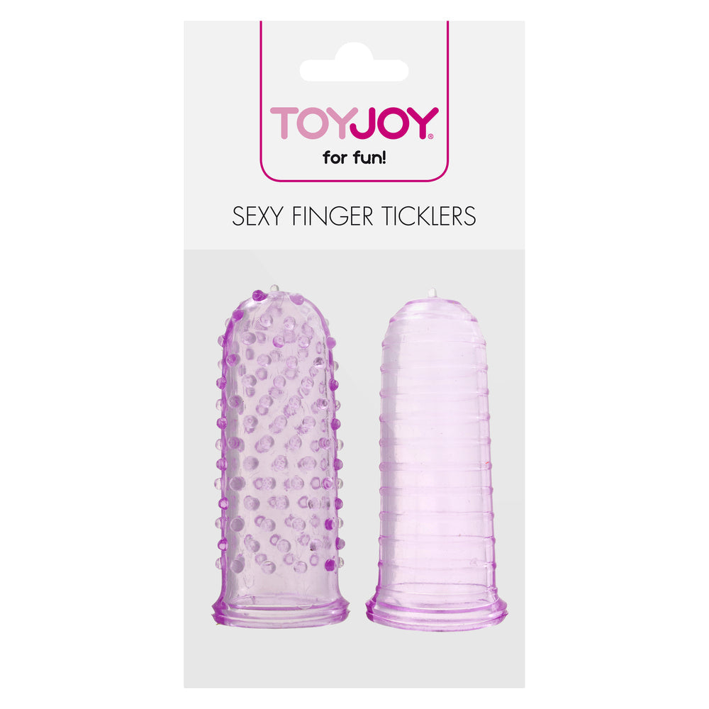 Vibrators, Sex Toy Kits and Sex Toys at Cloud9Adults - ToyJoy Sexy Finger Ticklers Purple - Buy Sex Toys Online