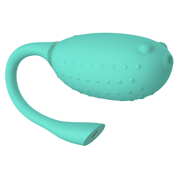 Vibrators, Sex Toy Kits and Sex Toys at Cloud9Adults - Magic Motion Fugu Green Clitoral Vibe Remote Control - Buy Sex Toys Online