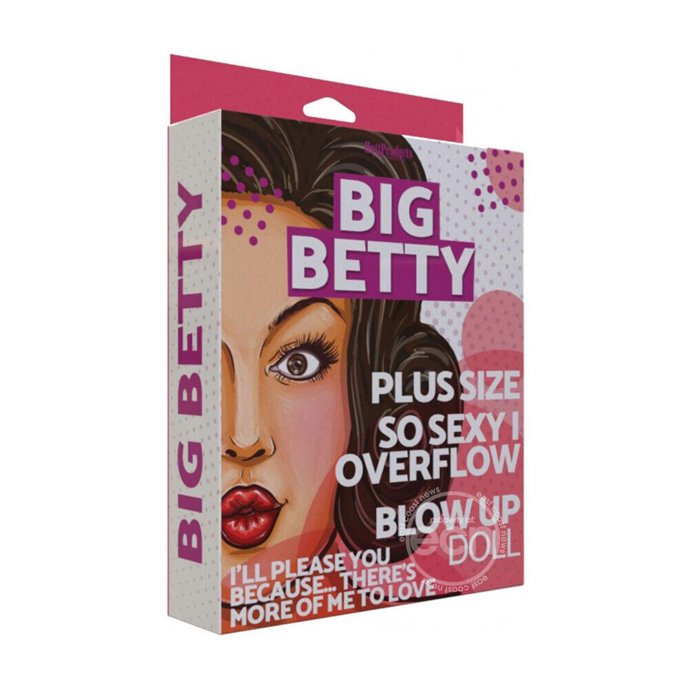 Vibrators, Sex Toy Kits and Sex Toys at Cloud9Adults - Big Betty Plus Size Blow Up Doll - Buy Sex Toys Online