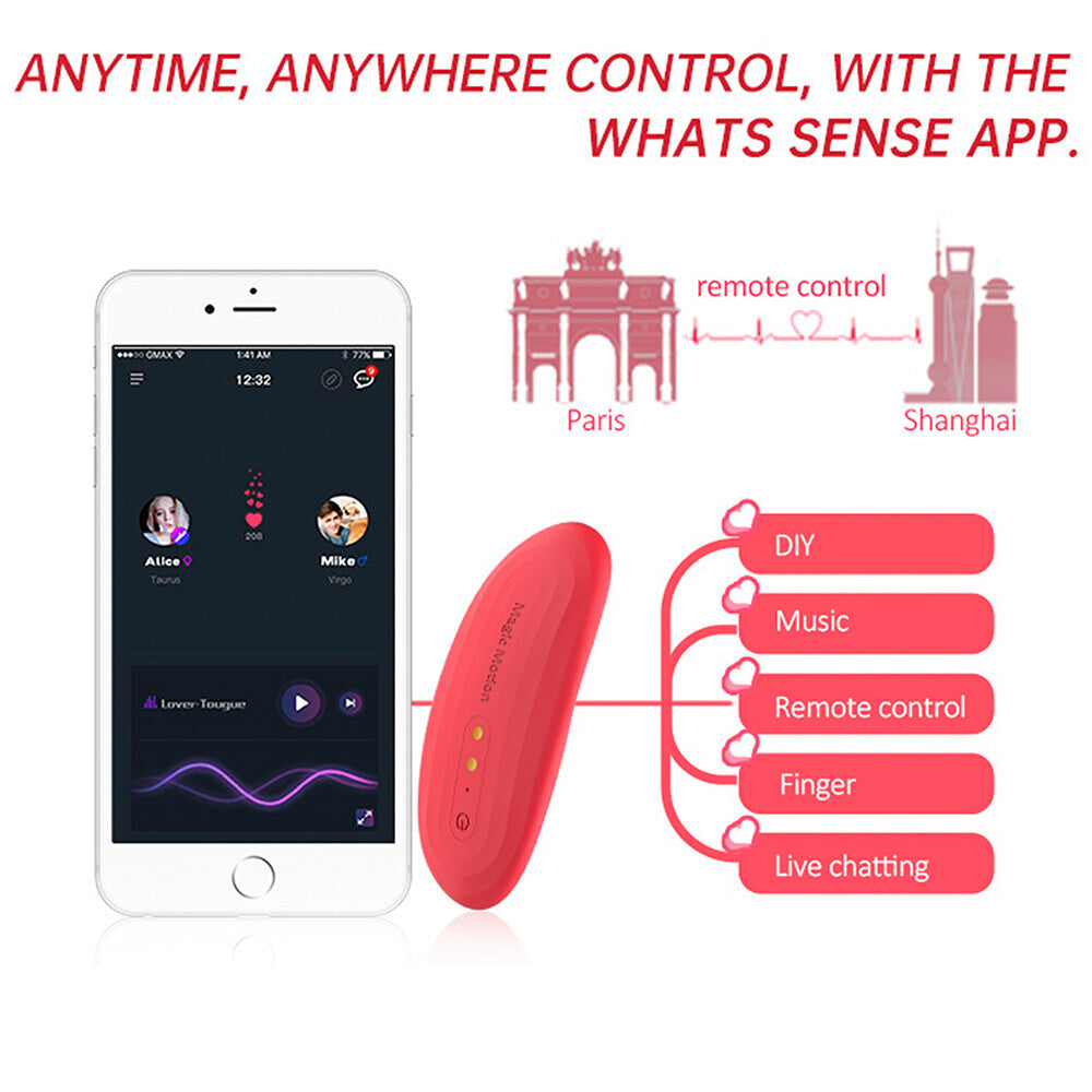 Vibrators, Sex Toy Kits and Sex Toys at Cloud9Adults - Magic Motion Nyx Smart Panty Vibrator - Buy Sex Toys Online