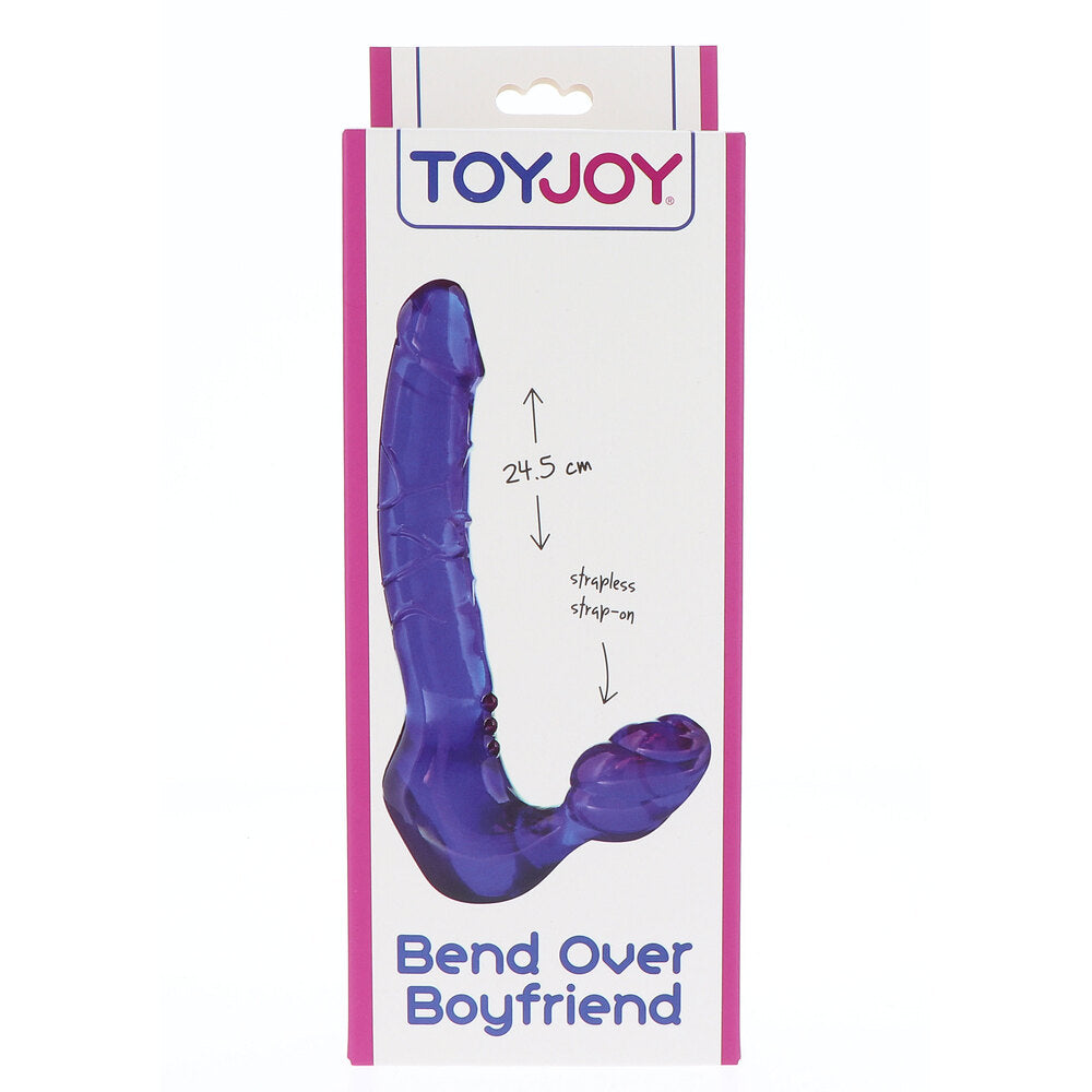 Vibrators, Sex Toy Kits and Sex Toys at Cloud9Adults - ToyJoy Bend Over Boyfriend Strapless Strap On - Buy Sex Toys Online