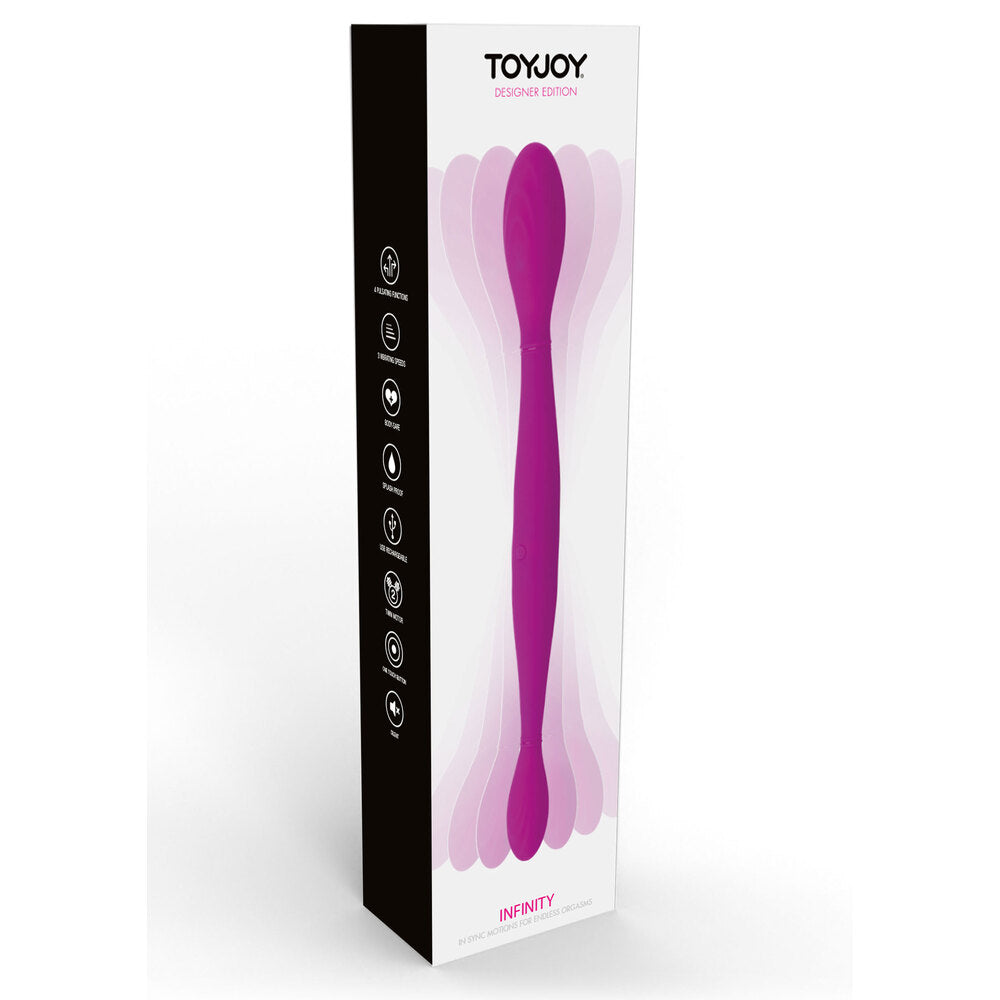 Vibrators, Sex Toy Kits and Sex Toys at Cloud9Adults - ToyJoy Infinity Double Dildo - Buy Sex Toys Online