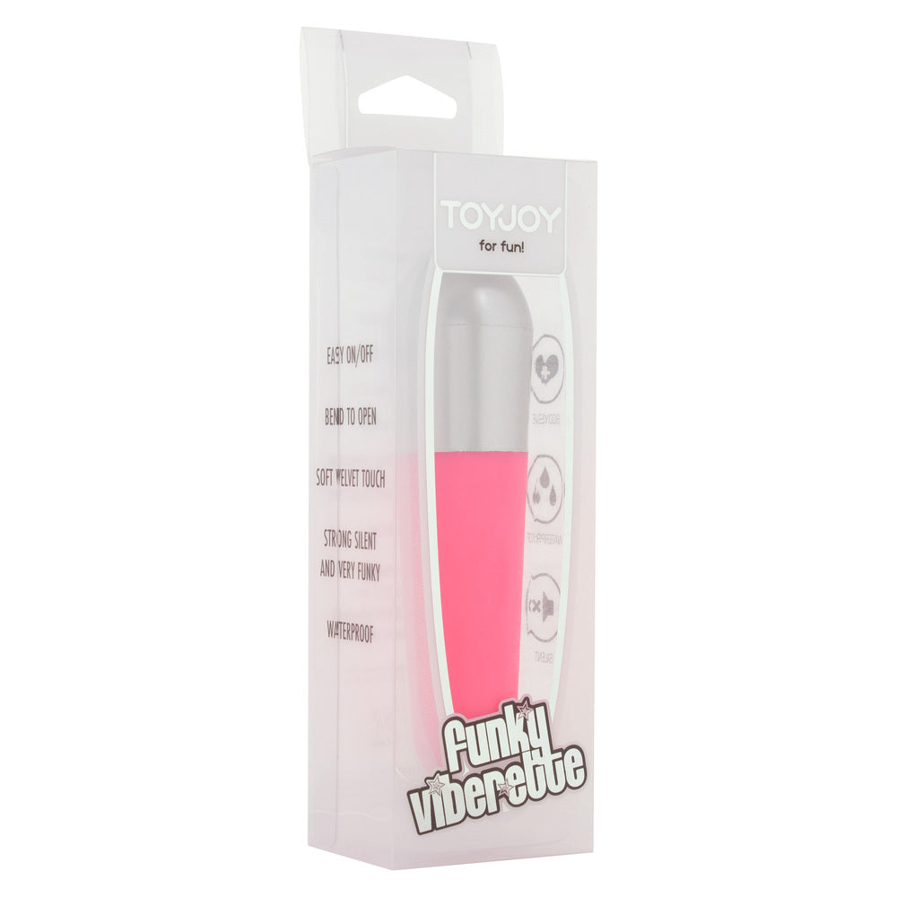 Vibrators, Sex Toy Kits and Sex Toys at Cloud9Adults - ToyJoy Funky Viberette Mini Vibrator Pink - Buy Sex Toys Online