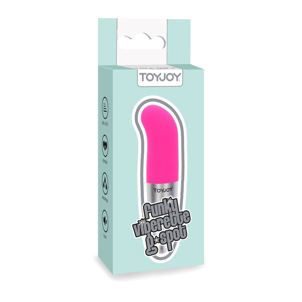 Vibrators, Sex Toy Kits and Sex Toys at Cloud9Adults - Toyjoy Funky Viberette Mini G Spot Vibrator Violet - Buy Sex Toys Online