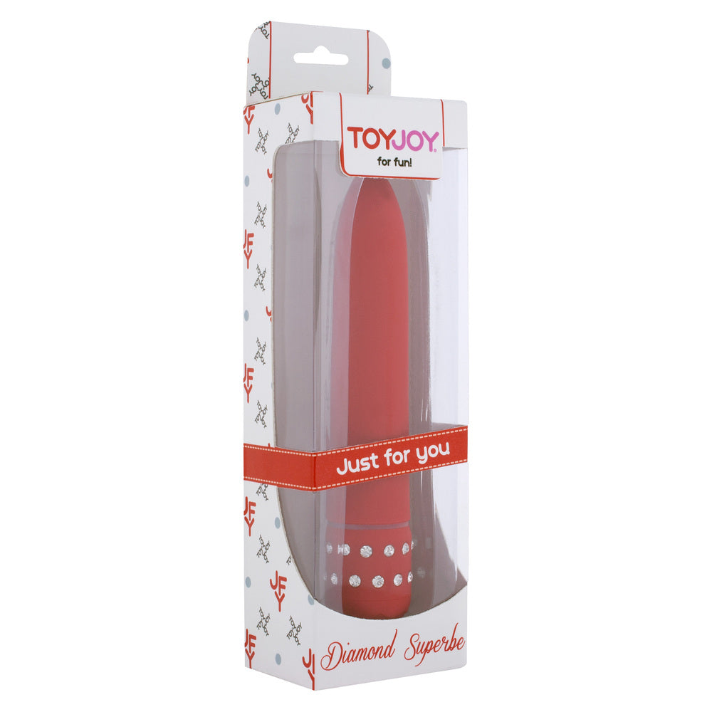 Vibrators, Sex Toy Kits and Sex Toys at Cloud9Adults - ToyJoy Diamond Red Superbe Mini Vibrator - Buy Sex Toys Online