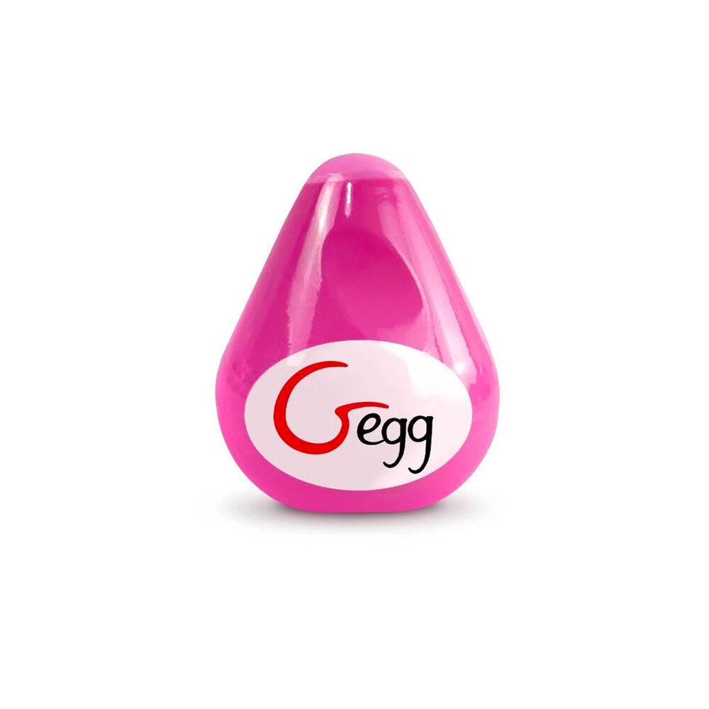 Vibrators, Sex Toy Kits and Sex Toys at Cloud9Adults - GEgg Masturbator Pink - Buy Sex Toys Online