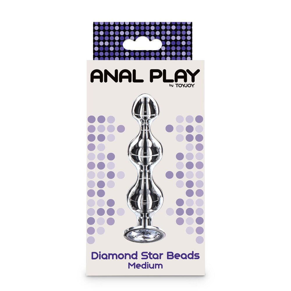 Vibrators, Sex Toy Kits and Sex Toys at Cloud9Adults - Diamond Star Beads Medium - Buy Sex Toys Online