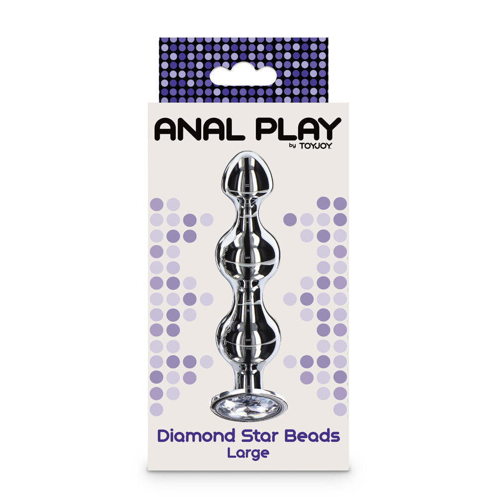 Vibrators, Sex Toy Kits and Sex Toys at Cloud9Adults - Diamond Star Beads Large - Buy Sex Toys Online