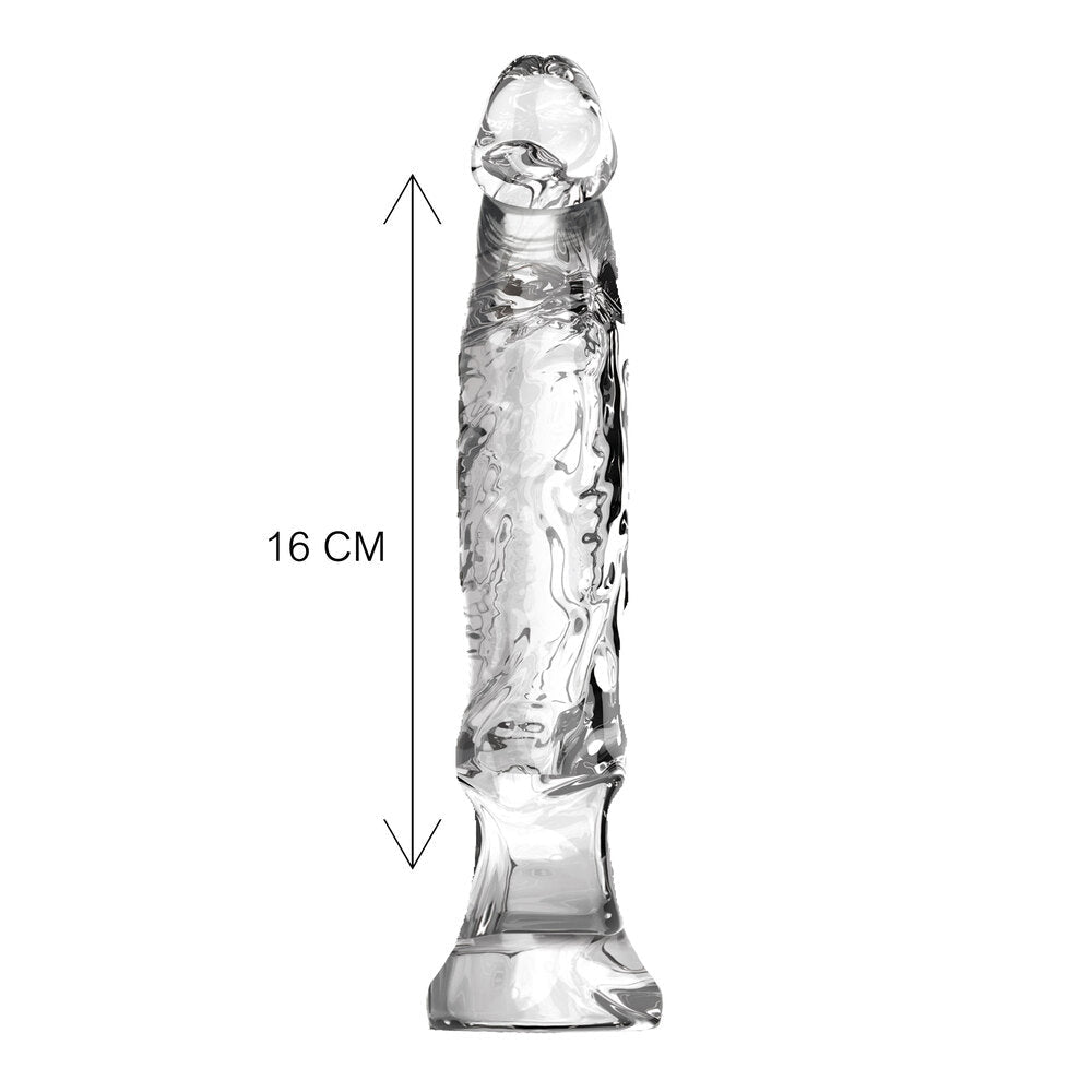 Vibrators, Sex Toy Kits and Sex Toys at Cloud9Adults - ToyJoy Anal Starter 6 Inch Clear - Buy Sex Toys Online