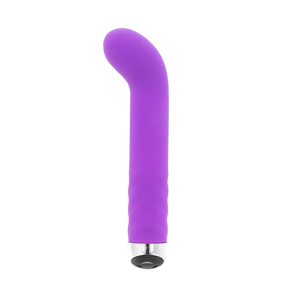 Vibrators, Sex Toy Kits and Sex Toys at Cloud9Adults - Smile Tickle My Senses Purple Mini G Spot Vibe - Buy Sex Toys Online