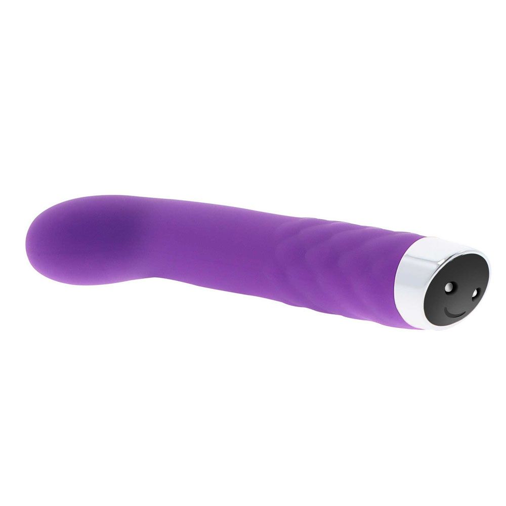 Vibrators, Sex Toy Kits and Sex Toys at Cloud9Adults - Smile Tickle My Senses Purple Mini G Spot Vibe - Buy Sex Toys Online