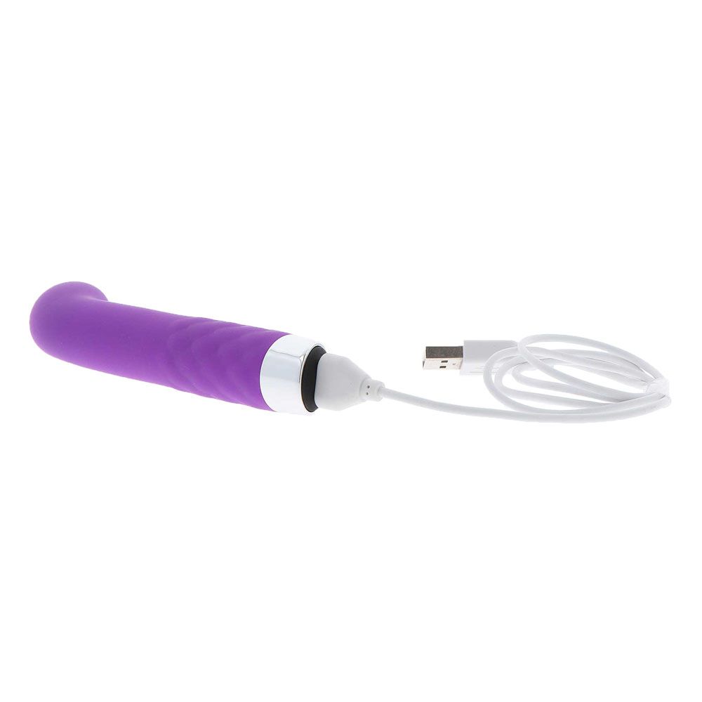 Vibrators, Sex Toy Kits and Sex Toys at Cloud9Adults - Smile Tickle My Senses Purple Mini G Spot Vibe - Buy Sex Toys Online