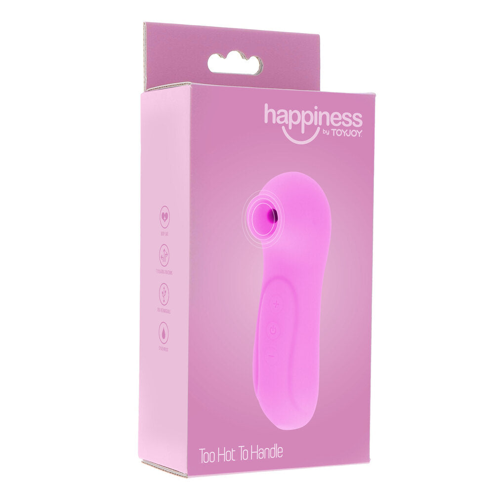 Vibrators, Sex Toy Kits and Sex Toys at Cloud9Adults - ToyJoy Happiness Too Hot To Handle Stimulator - Buy Sex Toys Online