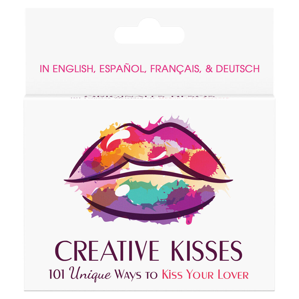 Vibrators, Sex Toy Kits and Sex Toys at Cloud9Adults - Creative Kisses Card Game - Buy Sex Toys Online