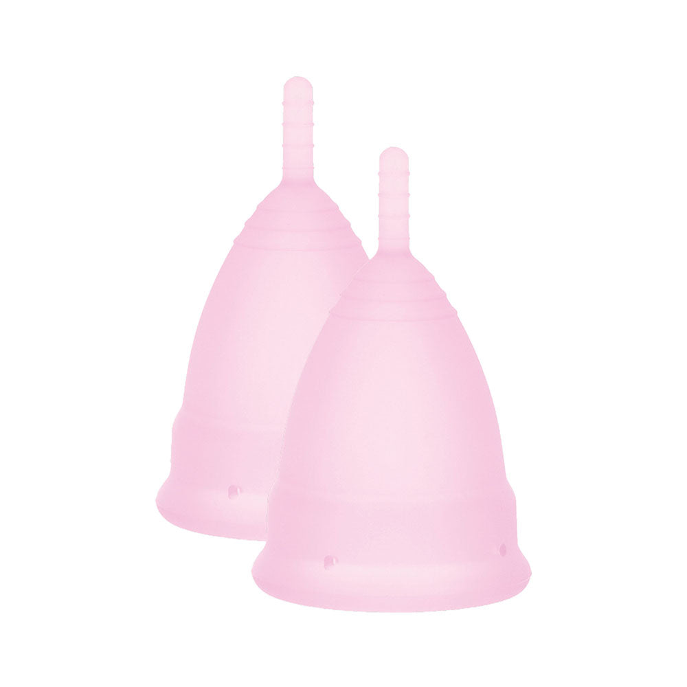 Vibrators, Sex Toy Kits and Sex Toys at Cloud9Adults - Mae B Intimate Health 2 Small Menstrual Cups - Buy Sex Toys Online