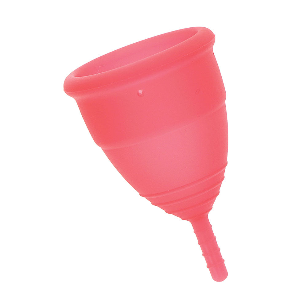 Vibrators, Sex Toy Kits and Sex Toys at Cloud9Adults - Mae B Intimate Health 2 Large Menstrual Cups - Buy Sex Toys Online