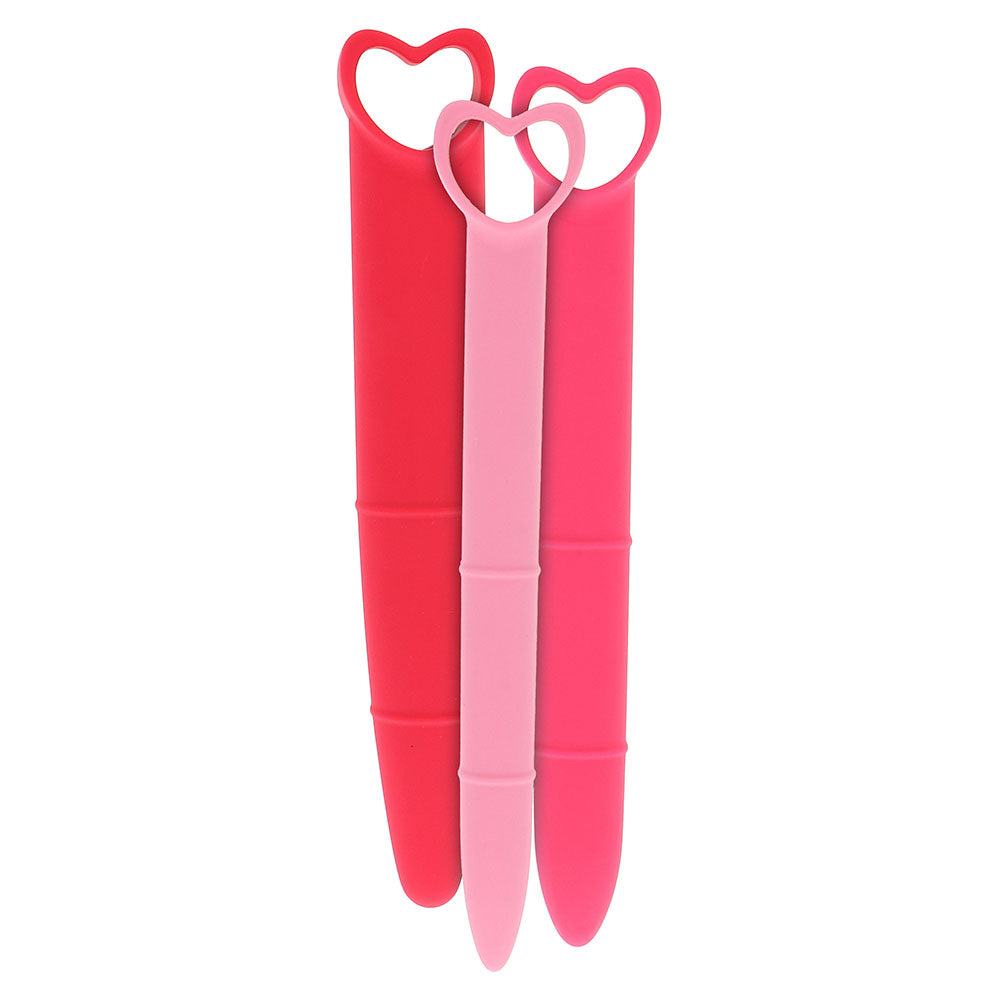 Vibrators, Sex Toy Kits and Sex Toys at Cloud9Adults - Mae B Intimate Health Silicone Vaginal Dilators - Buy Sex Toys Online
