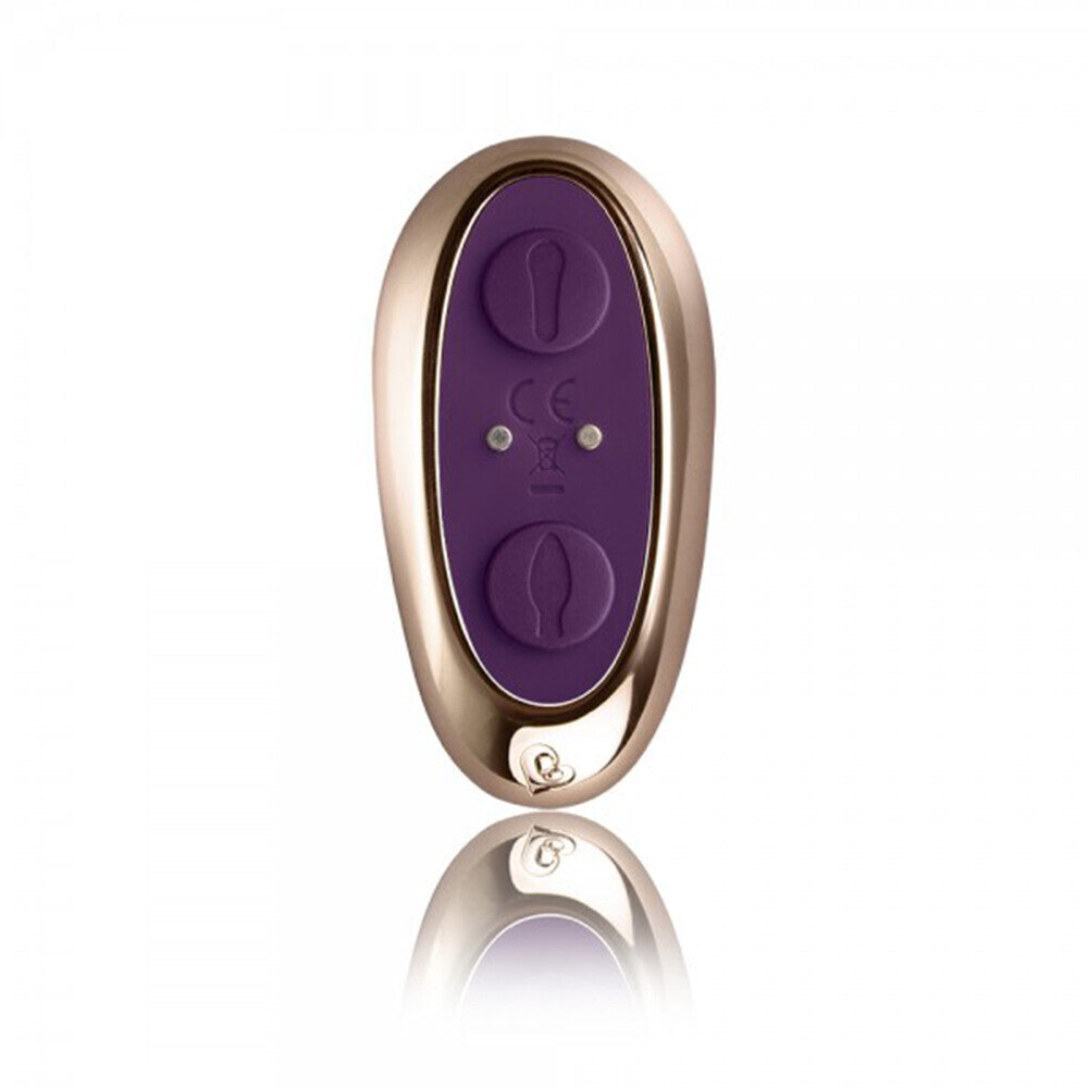 Vibrators, Sex Toy Kits and Sex Toys at Cloud9Adults - Rocks Off Cocktail Remote Control Couples Vibe Purple - Buy Sex Toys Online