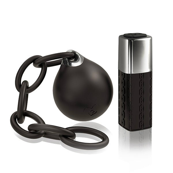 Vibrators, Sex Toy Kits and Sex Toys at Cloud9Adults - Rocks Off Lust Links Ball And Chain Remote Control Egg - Buy Sex Toys Online