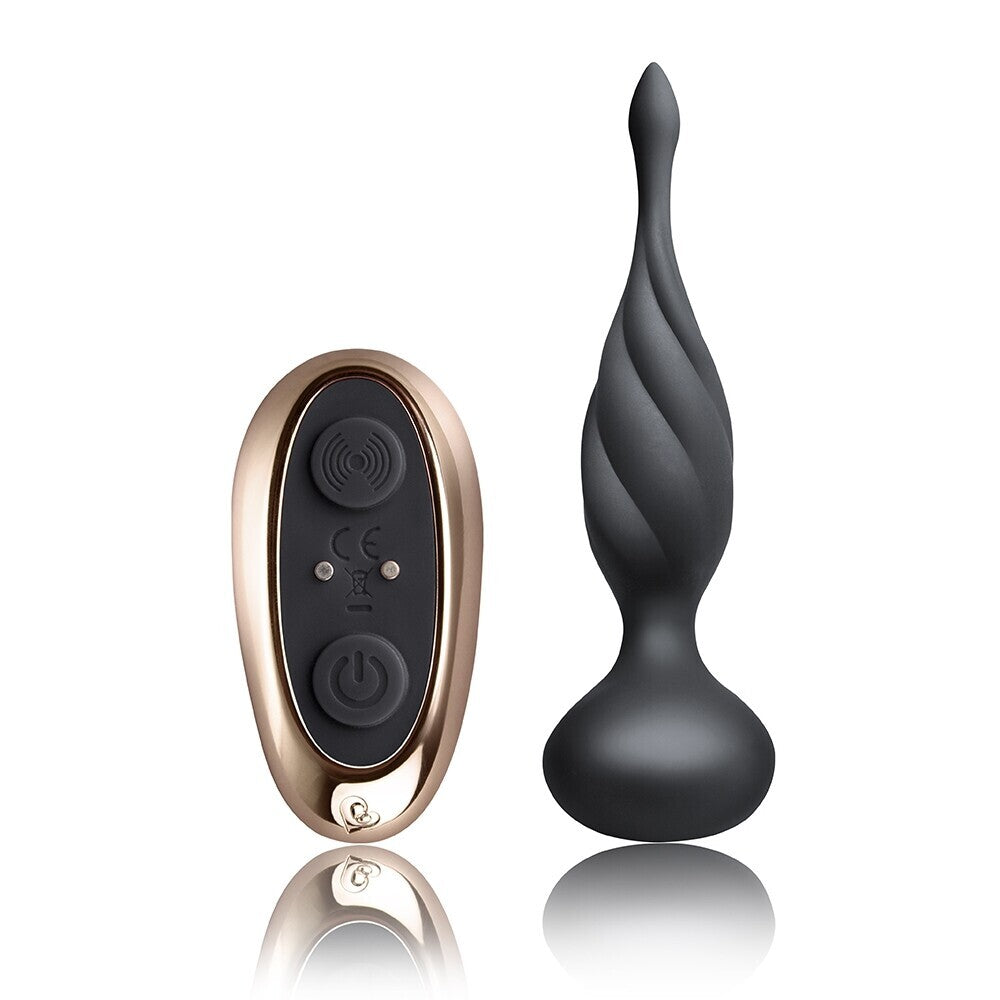 Vibrators, Sex Toy Kits and Sex Toys at Cloud9Adults - Rocks Off Petite Sensations Discover Butt Plug Black - Buy Sex Toys Online