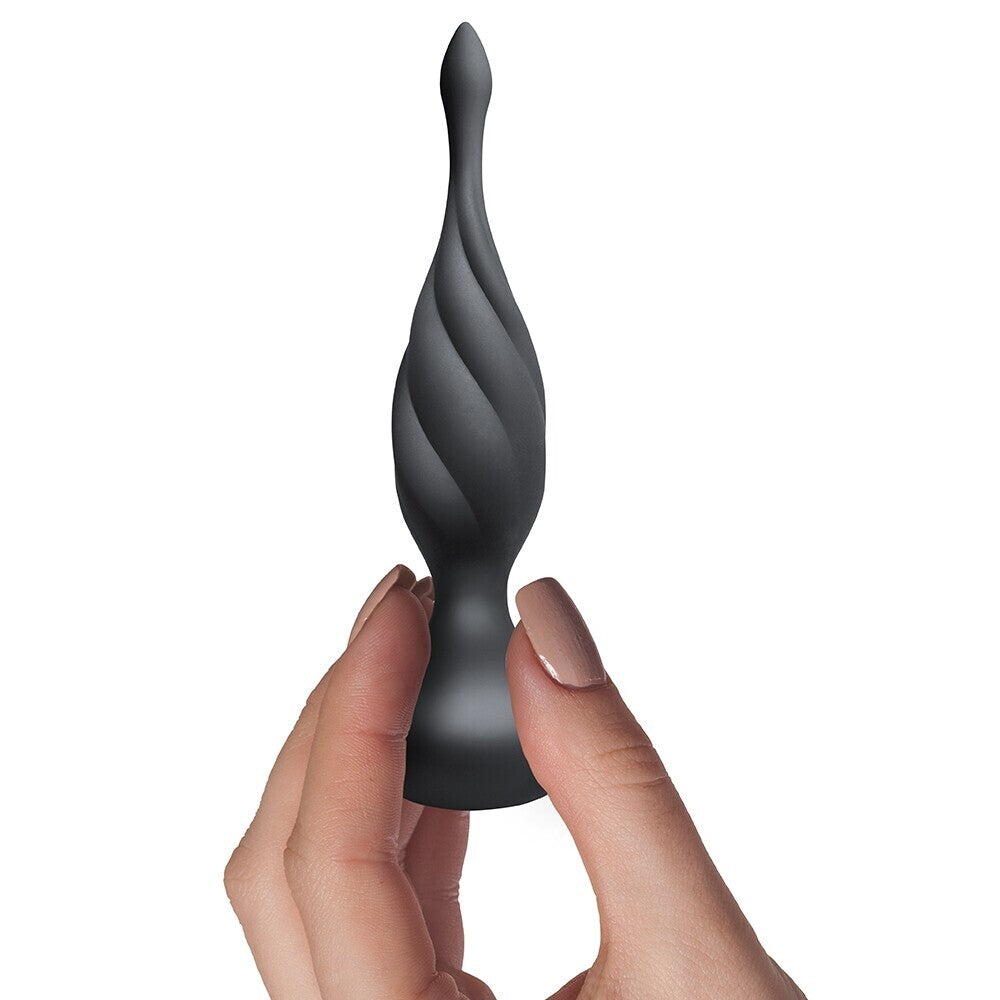 Vibrators, Sex Toy Kits and Sex Toys at Cloud9Adults - Rocks Off Petite Sensations Discover Butt Plug Black - Buy Sex Toys Online