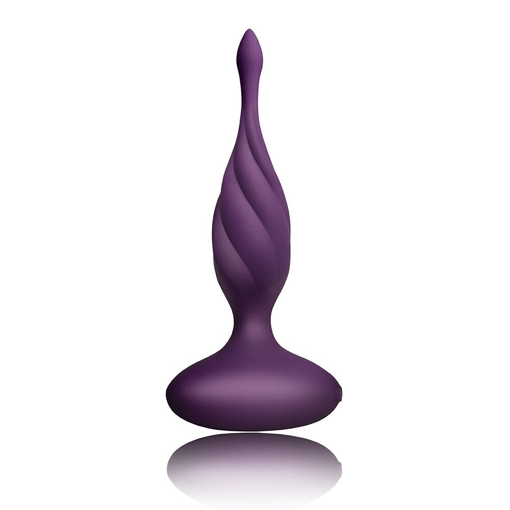 Vibrators, Sex Toy Kits and Sex Toys at Cloud9Adults - Rocks Off Petite Sensations Discover Butt Plug Purple - Buy Sex Toys Online