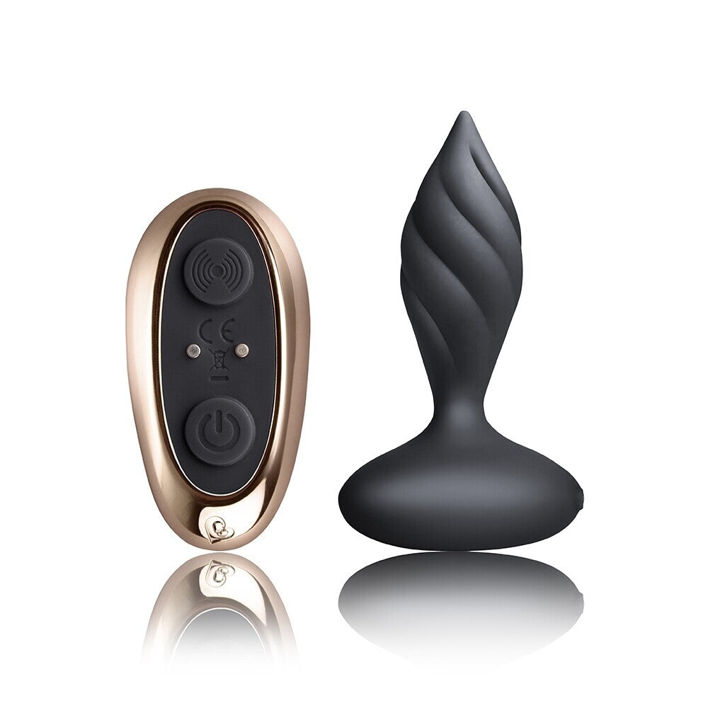 Vibrators, Sex Toy Kits and Sex Toys at Cloud9Adults - Rocks Off Petite Sensations Desire Butt Plug Black - Buy Sex Toys Online