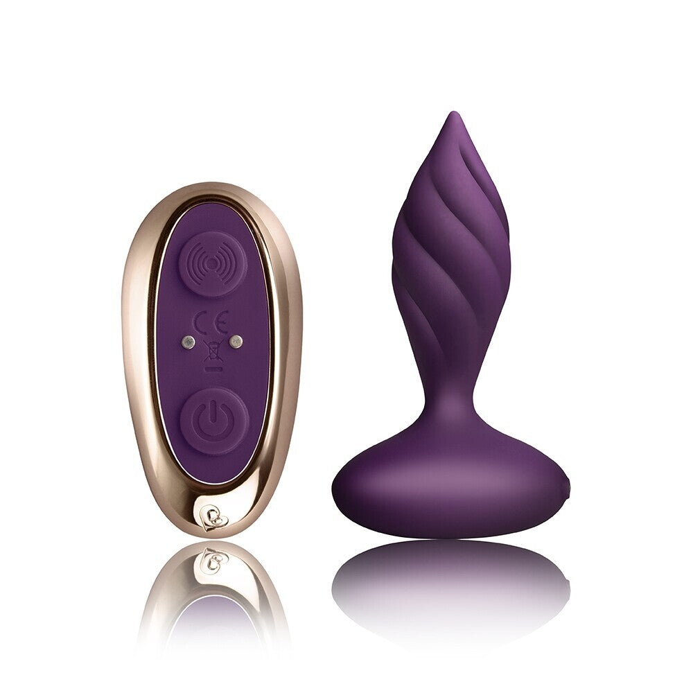 Vibrators, Sex Toy Kits and Sex Toys at Cloud9Adults - Rocks Off Petite Sensations Desire Butt Plug Purple - Buy Sex Toys Online