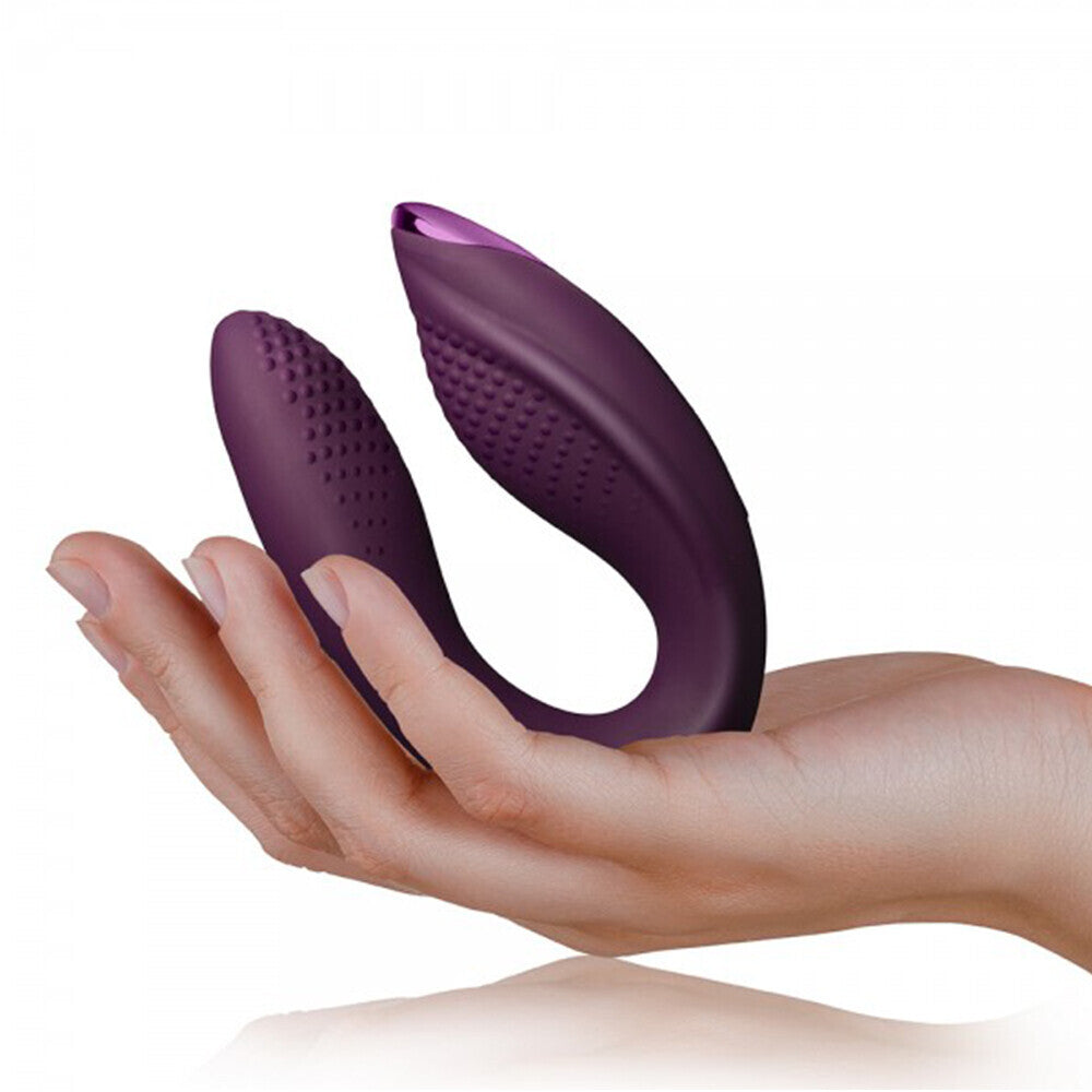 Vibrators, Sex Toy Kits and Sex Toys at Cloud9Adults - Rocks Off Rock Chick Diva Clit and GSpot Vibe - Buy Sex Toys Online