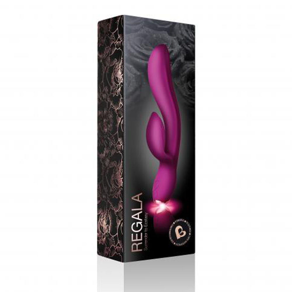 Vibrators, Sex Toy Kits and Sex Toys at Cloud9Adults - Rocks Off Regala Clitoral Vibrator Fuchsia - Buy Sex Toys Online