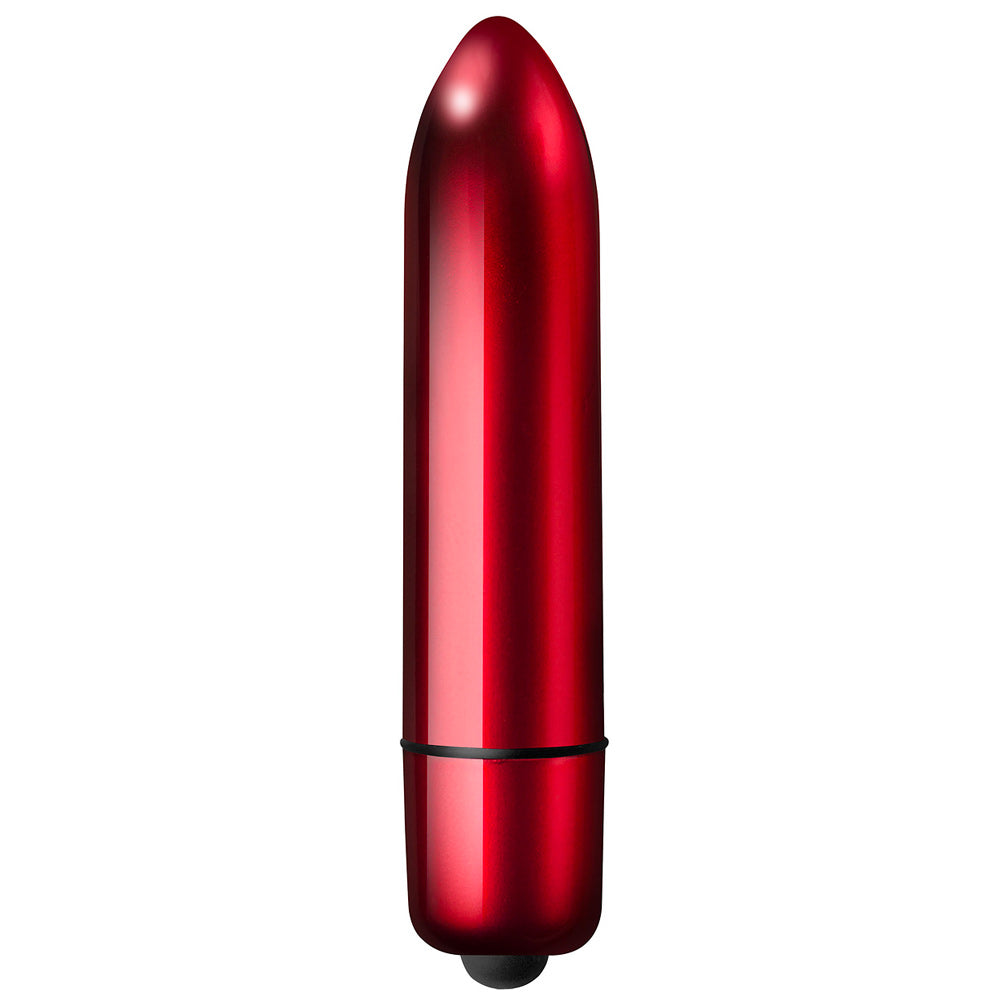 Vibrators, Sex Toy Kits and Sex Toys at Cloud9Adults - Rocks Off Truly Yours Red Alert 120mm Bullet - Buy Sex Toys Online