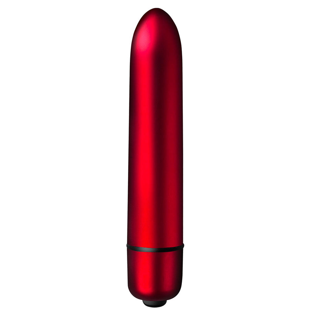 Vibrators, Sex Toy Kits and Sex Toys at Cloud9Adults - Rocks Off Truly Yours Scarlet Velvet 90mm Bullet - Buy Sex Toys Online