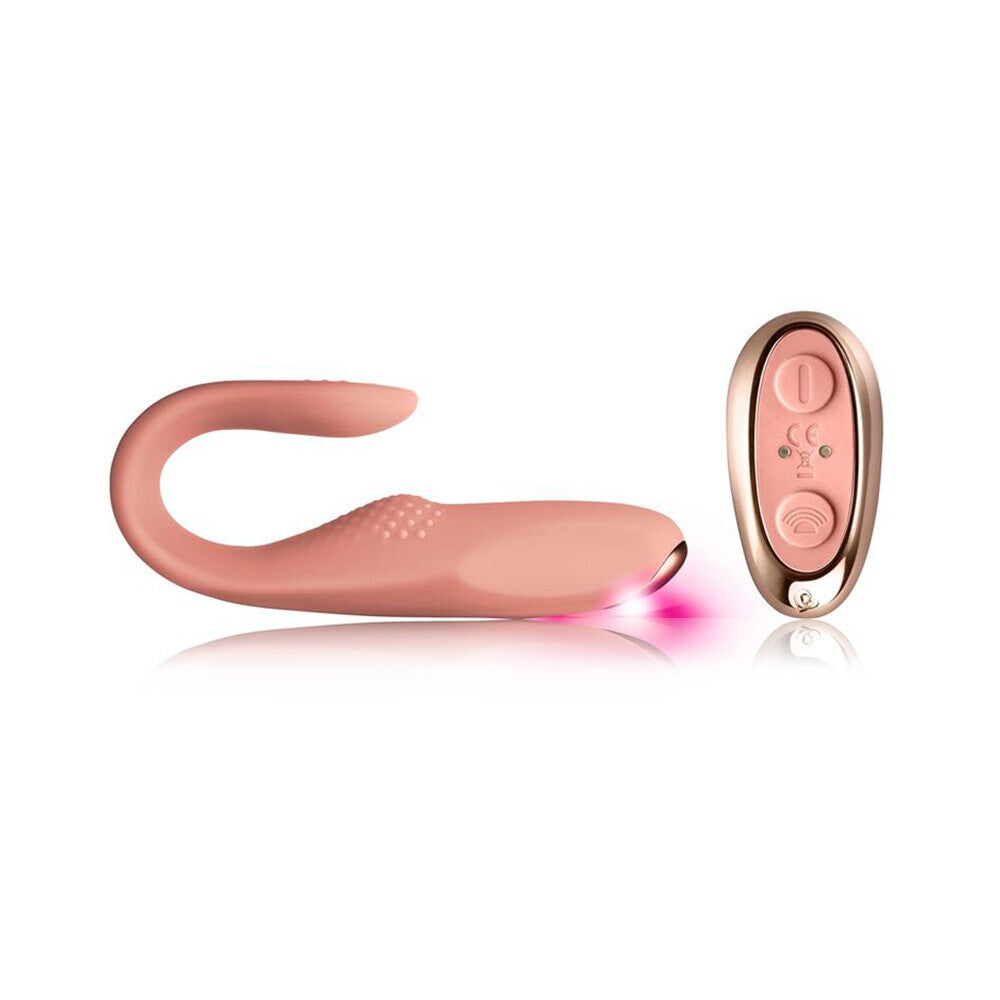 Vibrators, Sex Toy Kits and Sex Toys at Cloud9Adults - Rocks Off Two Vibe Pink Ultimate Flexible Pleasure Vibe - Buy Sex Toys Online