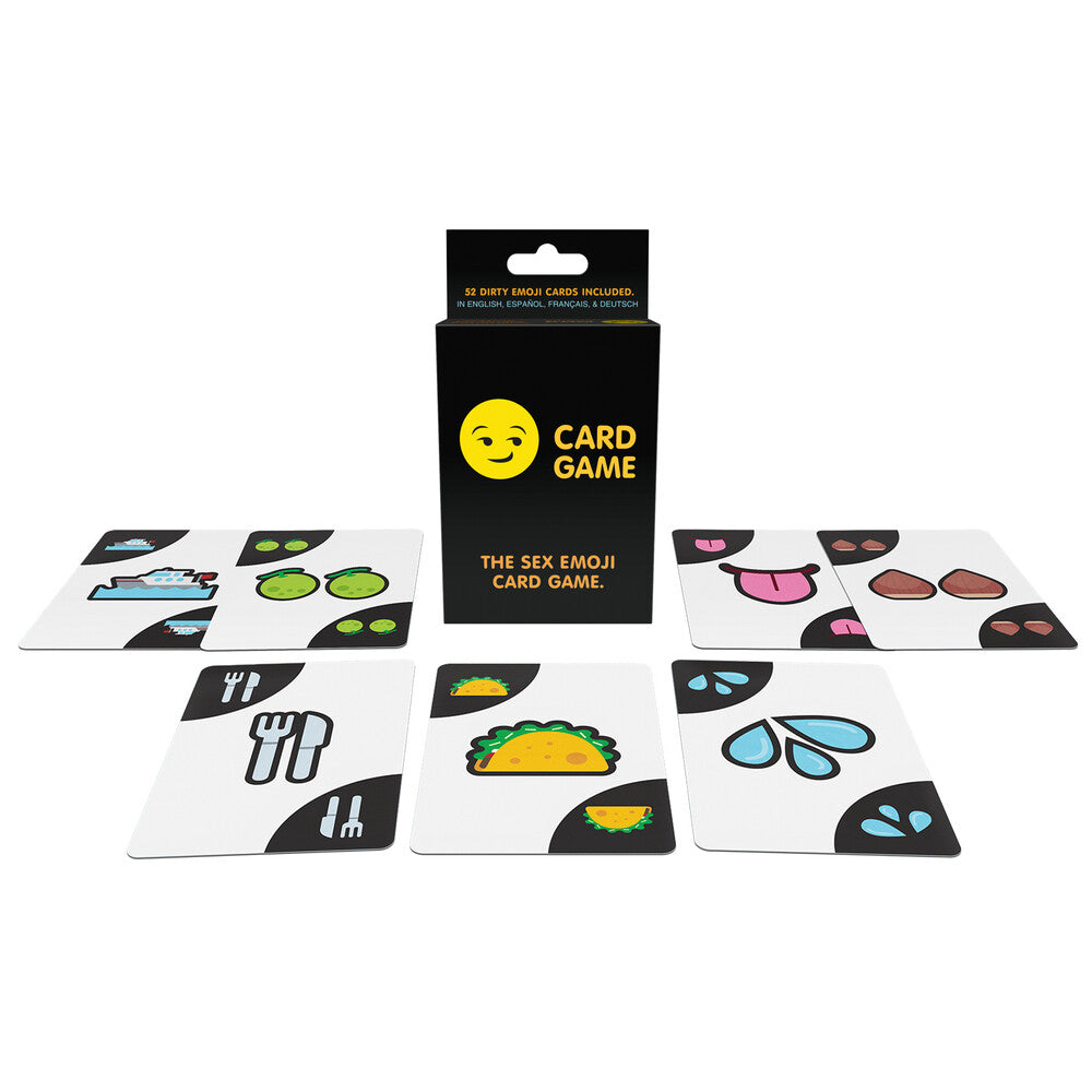 Vibrators, Sex Toy Kits and Sex Toys at Cloud9Adults - The Sex Emoji Card Game - Buy Sex Toys Online