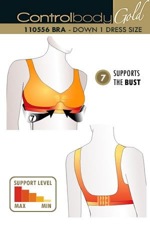 Vibrators, Sex Toy Kits and Sex Toys at Cloud9Adults - Control Body 110556 Bra Skin - Buy Sex Toys Online